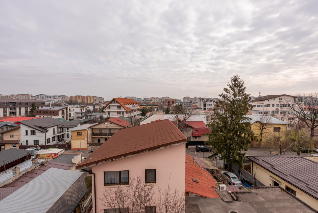 Apartament la mansarda in bloc nou, zona Brancoveanu