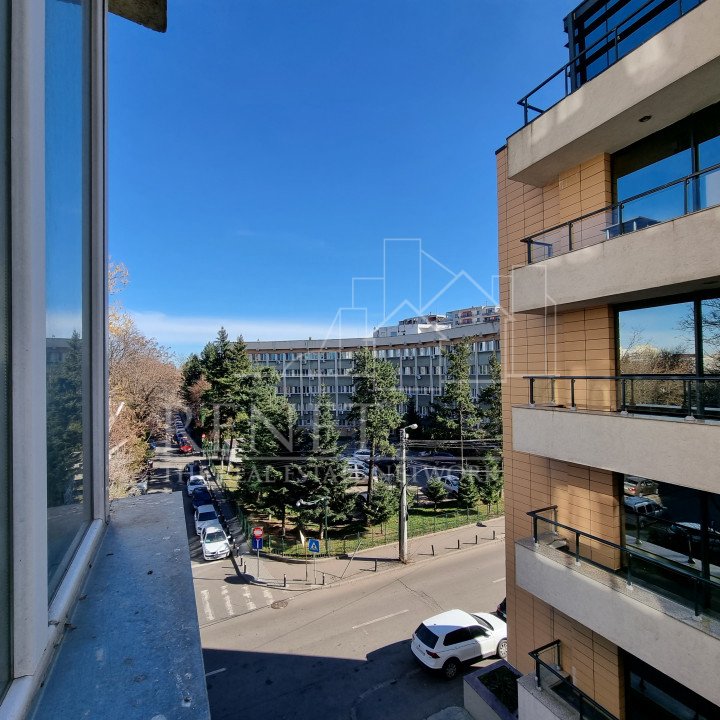 Floreasca - Barbu Vacarescu, 3 camere, compartimentare excelenta, 2 balcoane