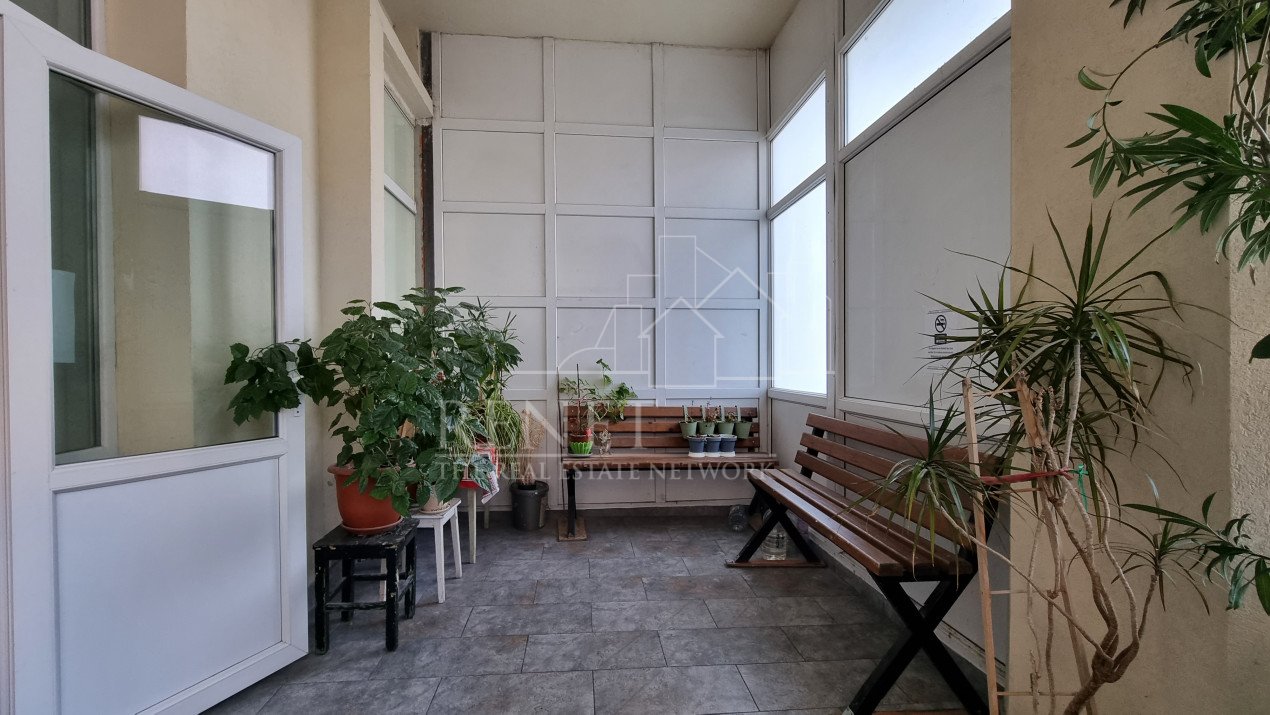 Floreasca - Barbu Vacarescu, 3 camere, compartimentare excelenta, 2 balcoane