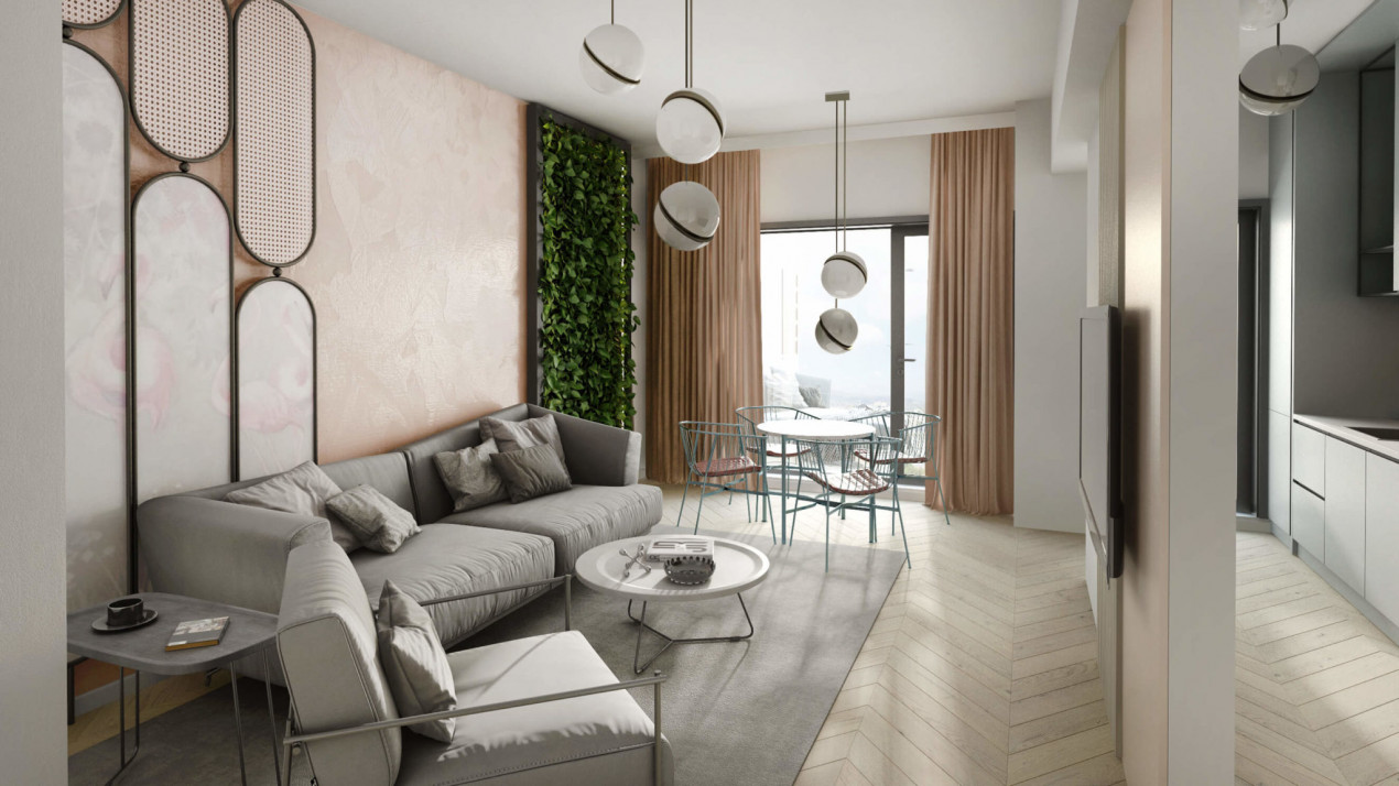 Apartament 2 camere tip 1 - C2 impar - Rate la Dezvoltator !