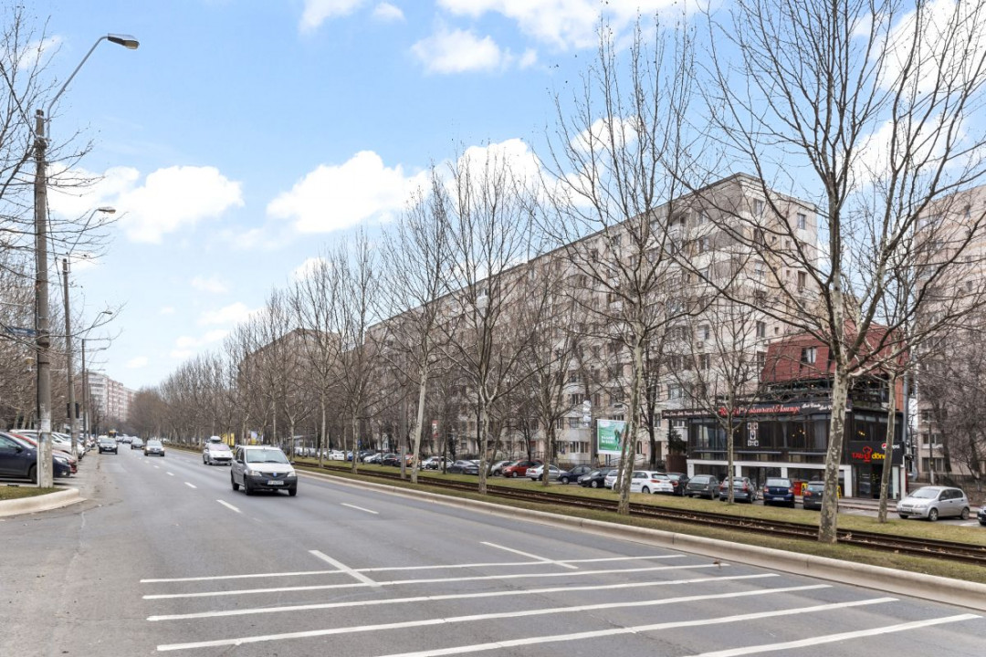 METROU GRIGORESCU - CAMIL RESSU, APARTAMENT 3 CAMERE RENOVAT COMPLET!