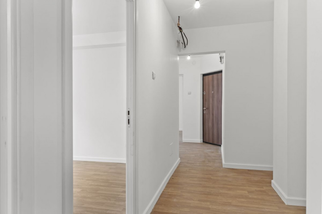 METROU GRIGORESCU - CAMIL RESSU, APARTAMENT 3 CAMERE RENOVAT COMPLET!