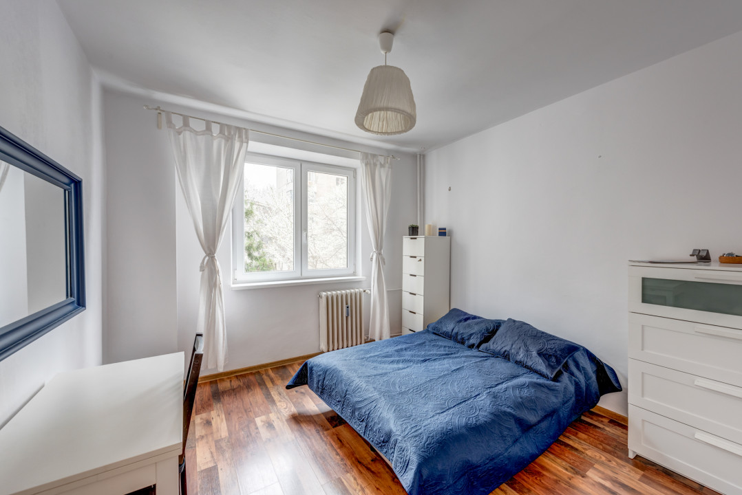 Apartament gata de mutat, in Tineretului, etaj 1, decomandat