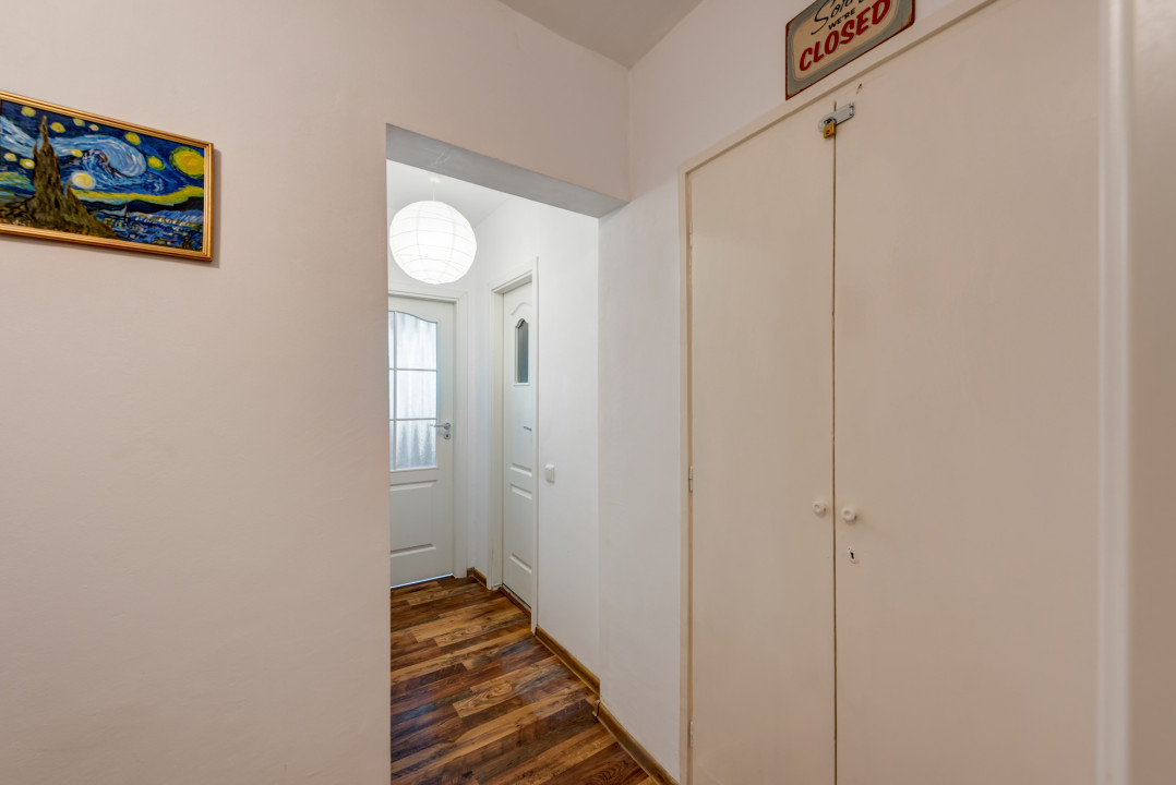 Apartament gata de mutat, in Tineretului, etaj 1, decomandat