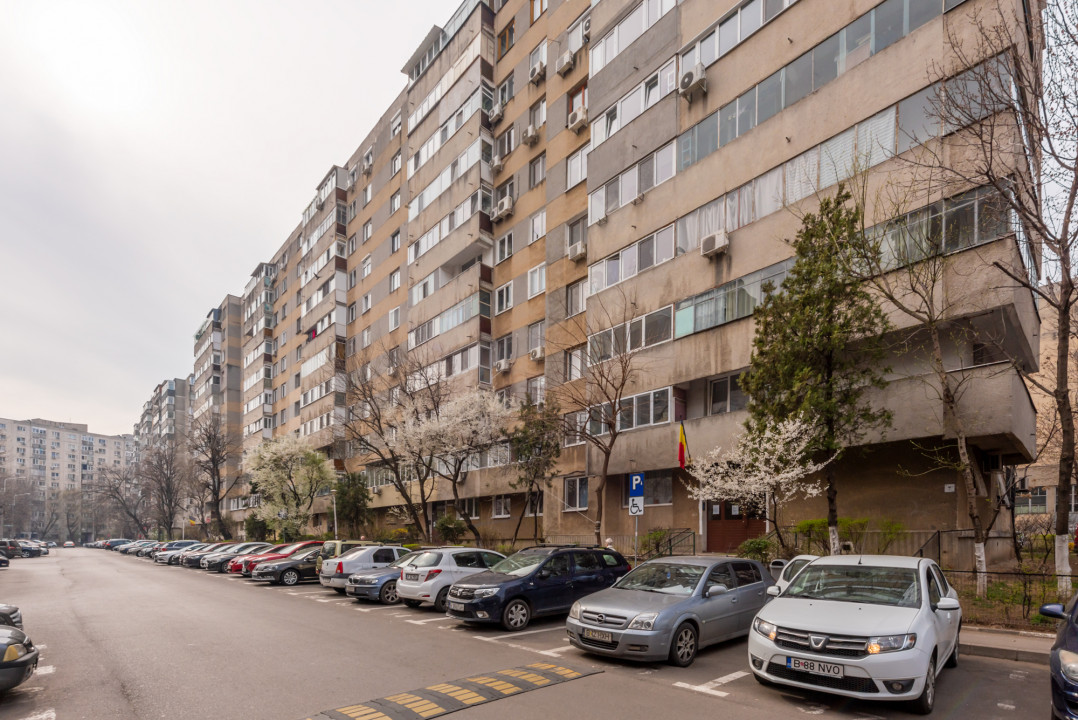Apartament gata de mutat, in Tineretului, etaj 1, decomandat