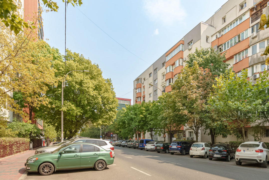 Antecontract. Probabil cel mai frumos apartament de 2 camere de pe Matei Basarab