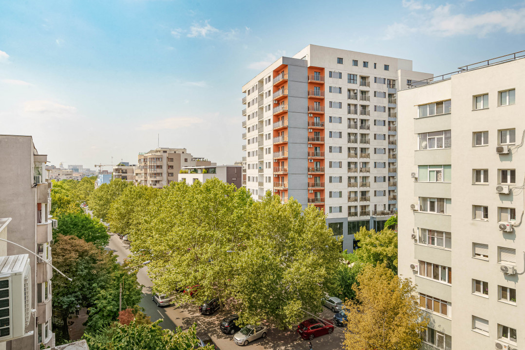 Antecontract. Probabil cel mai frumos apartament de 2 camere de pe Matei Basarab