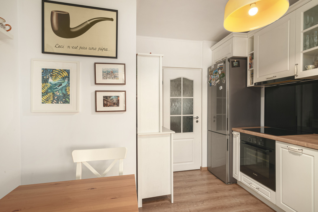 Antecontract. Probabil cel mai frumos apartament de 2 camere de pe Matei Basarab