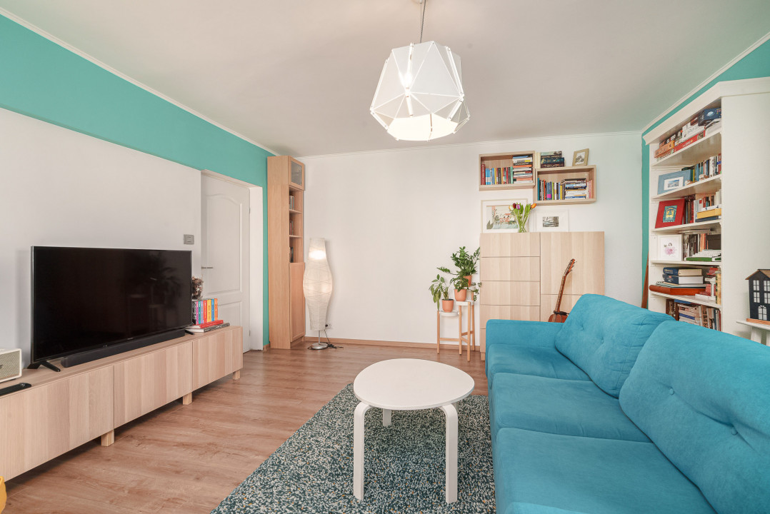Antecontract. Probabil cel mai frumos apartament de 2 camere de pe Matei Basarab