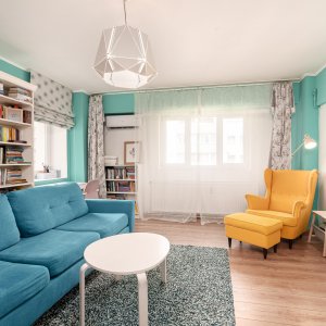 Antecontract. Probabil cel mai frumos apartament de 2 camere de pe Matei Basarab