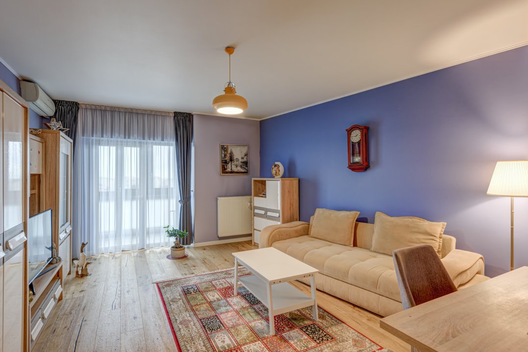 Apartament mobilat si utilat de 3 camere, Doamna Ghica Plaza! Comision 0%