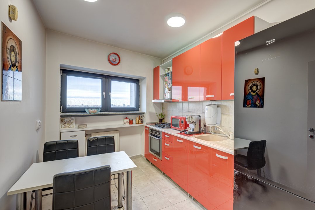 Apartament mobilat si utilat de 3 camere, Doamna Ghica Plaza! Comision 0%