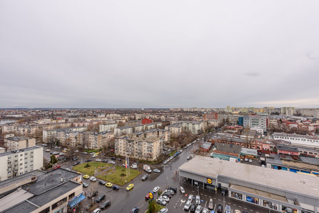 Apartament mobilat si utilat de 3 camere, Doamna Ghica Plaza! Comision 0%