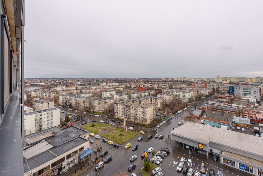 Apartament mobilat si utilat de 3 camere, Doamna Ghica Plaza! Comision 0%