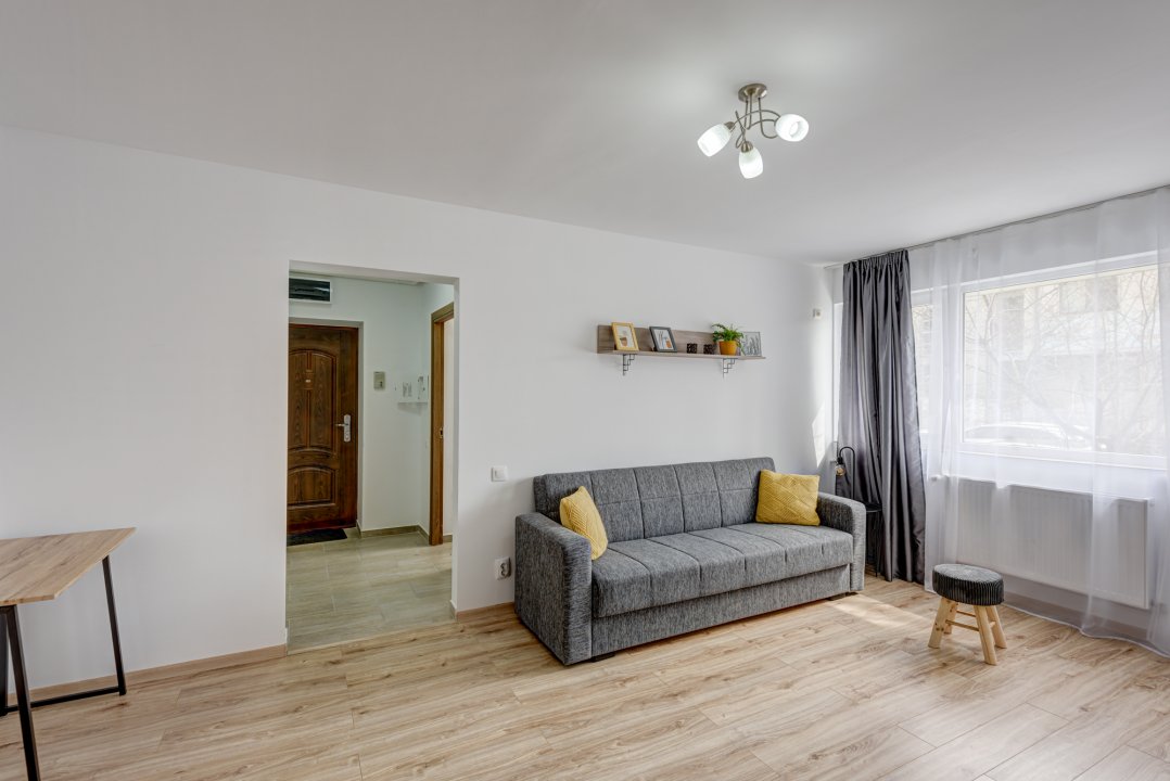 Apartament renovat, 2 min. Metrou Jiului, 0% comision
