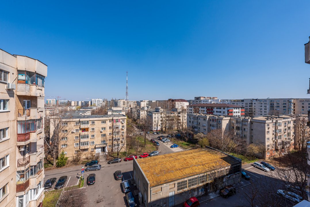 Apartament 3 camere, decomandat, hol H, 76 mp, 2 bai, Lujerului, Veteranilor