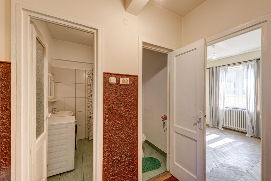 Apartament 4 camere, terasa 19 mp, Universitate, 0% comision