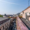 Apartament 4 camere, terasa 19 mp, Universitate, 0% comision