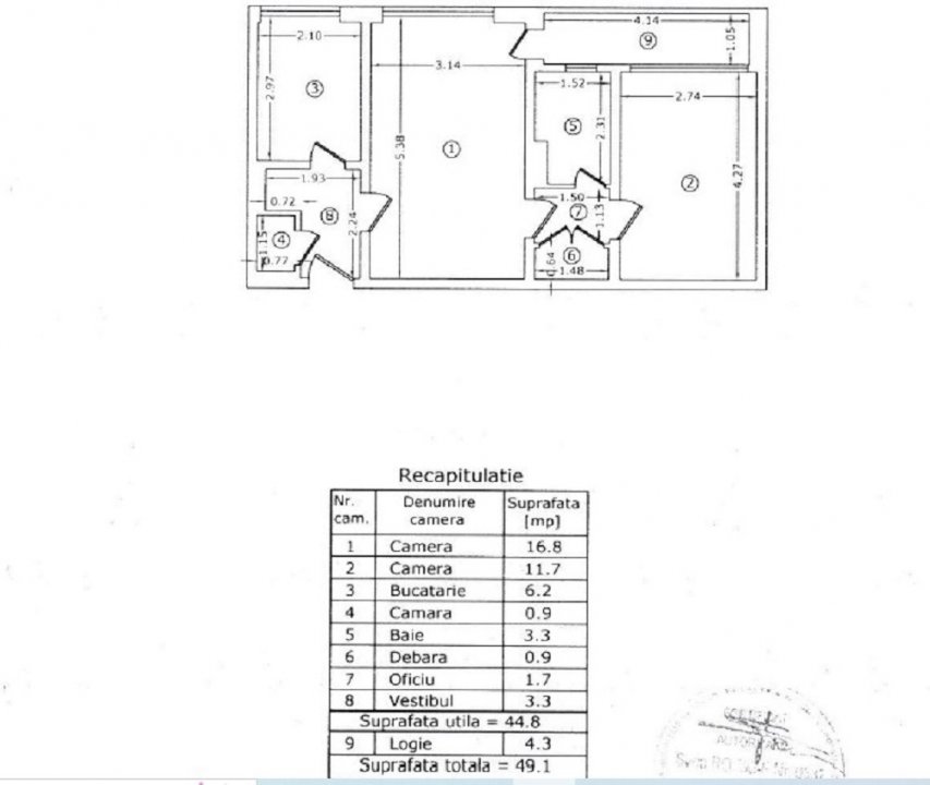 Bd. Timisoara, AFI, bloc reabilitat, 0% comision