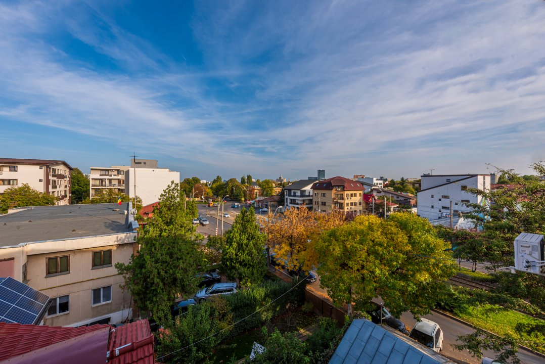 Bucurestii Noi, apartament decomandat, 2 bai, vibe bun. 0% comision