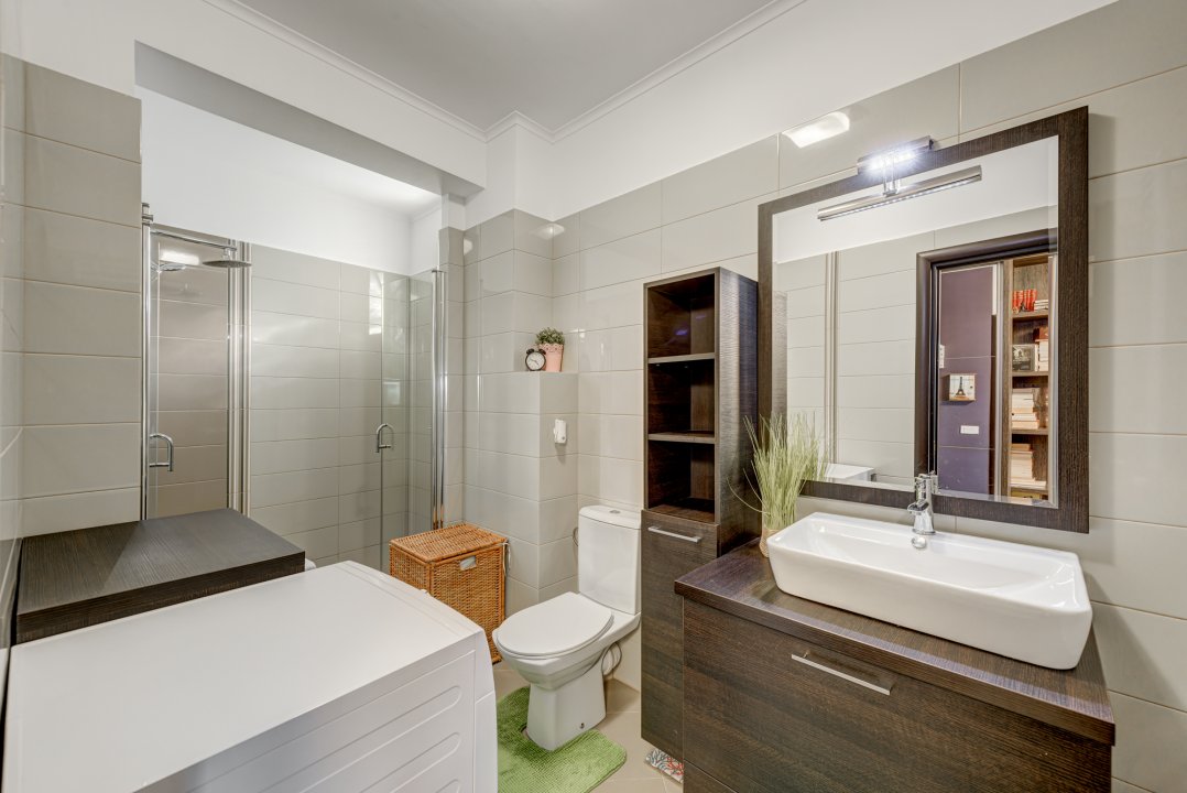 Bucurestii Noi, apartament decomandat, 2 bai, vibe bun. 0% comision