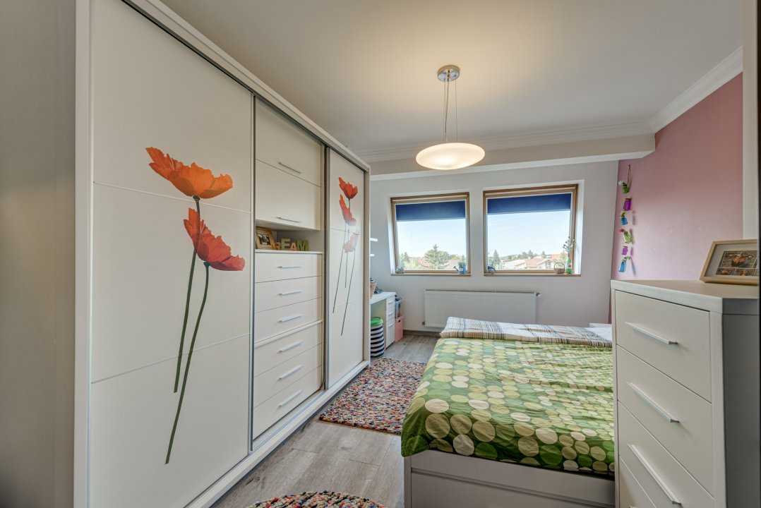 Bucurestii Noi, apartament decomandat, 2 bai, vibe bun. 0% comision