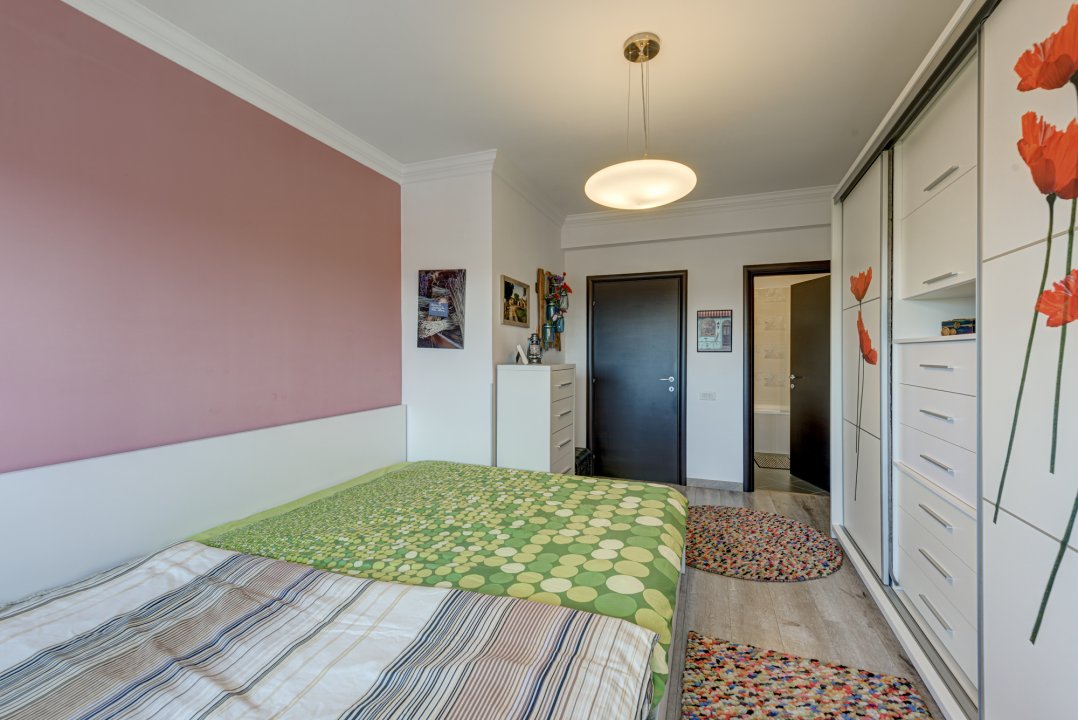 Bucurestii Noi, apartament decomandat, 2 bai, vibe bun. 0% comision