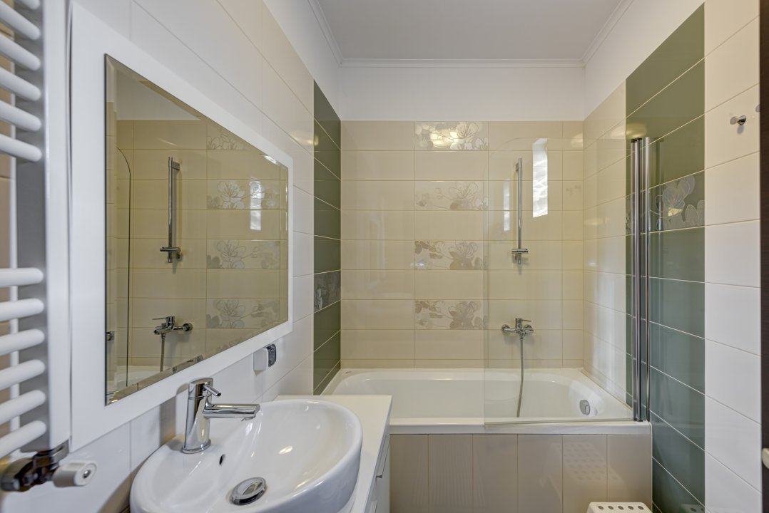 Bucurestii Noi, apartament decomandat, 2 bai, vibe bun. 0% comision