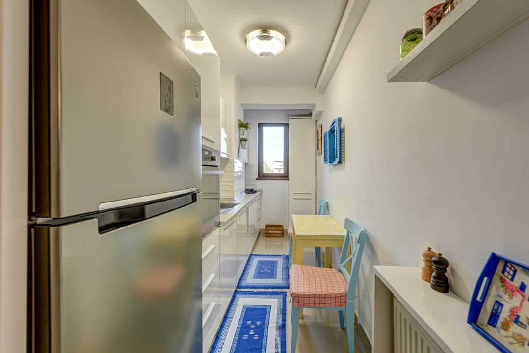 Bucurestii Noi, apartament decomandat, 2 bai, vibe bun. 0% comision