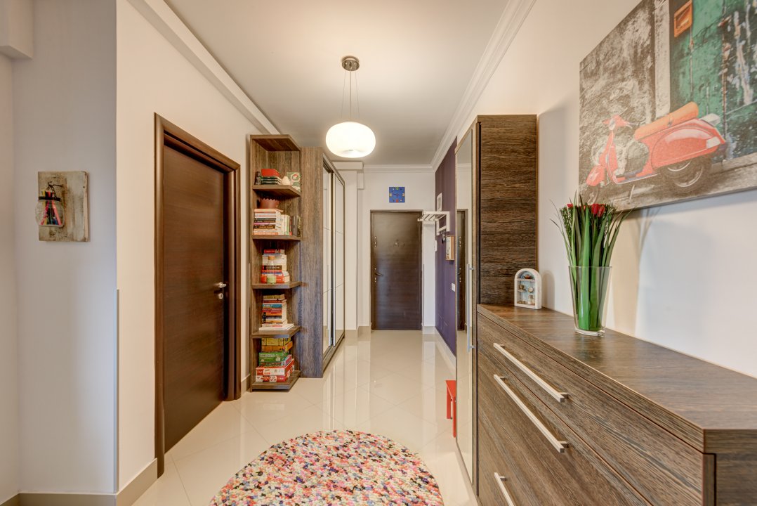 Bucurestii Noi, apartament decomandat, 2 bai, vibe bun. 0% comision