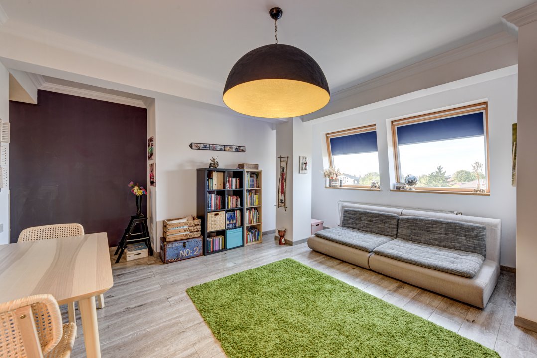 Bucurestii Noi, apartament decomandat, 2 bai, vibe bun. 0% comision