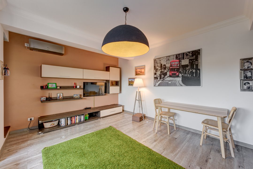 Bucurestii Noi, apartament decomandat, 2 bai, vibe bun. 0% comision