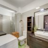 Bucurestii Noi, apartament decomandat, 2 bai, vibe bun. 0% comision
