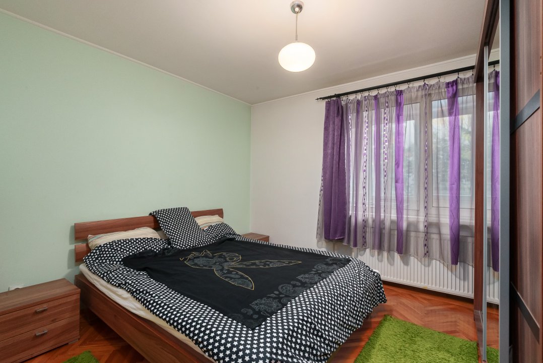 Apartament 2 camere, mobilat si utilat, luminos, 0% comision