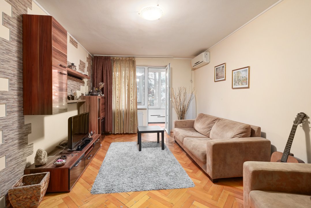 Apartament 2 camere, mobilat si utilat, luminos, 0% comision