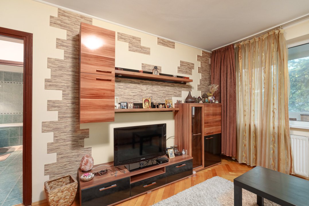 Apartament 2 camere, mobilat si utilat, luminos, 0% comision
