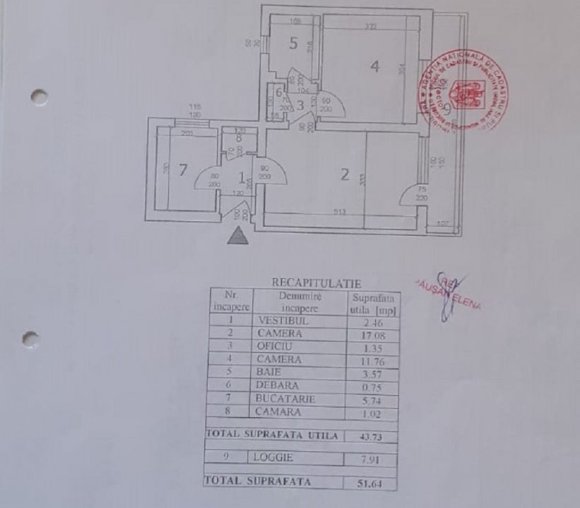Apartament 2 camere, mobilat si utilat, luminos, 0% comision