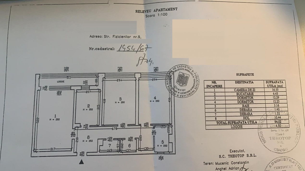Probabil cel mai frumos apartament de 3 camere de pe Fizicienilor