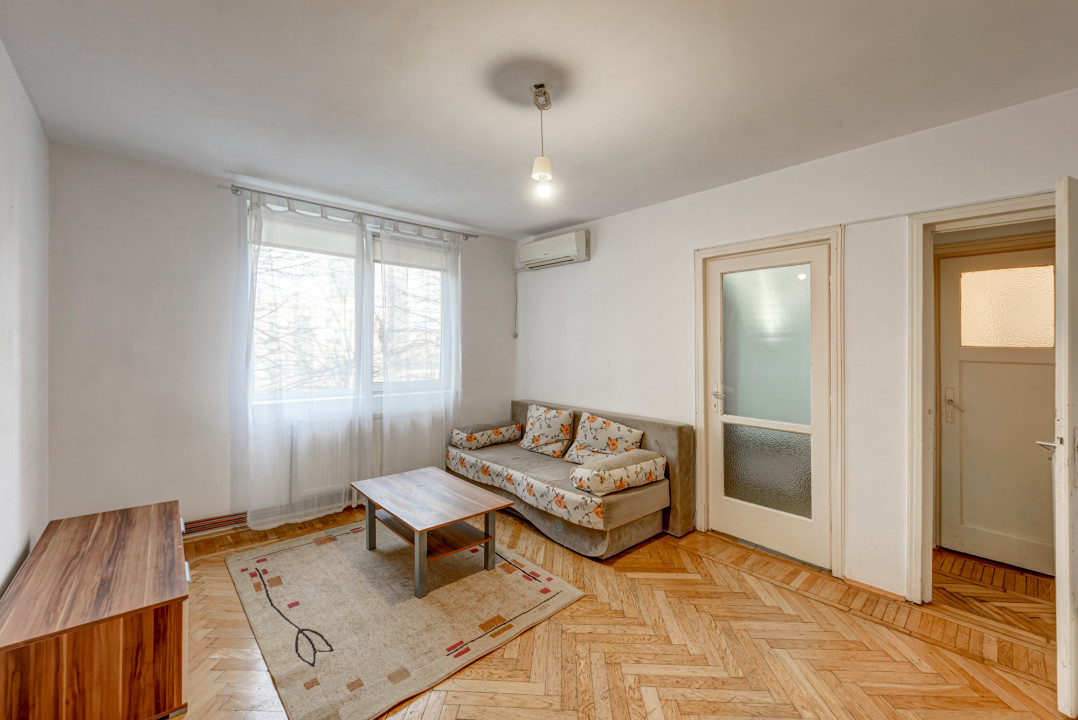 Apartament 2 camere Gara de Nord, centrala proprie