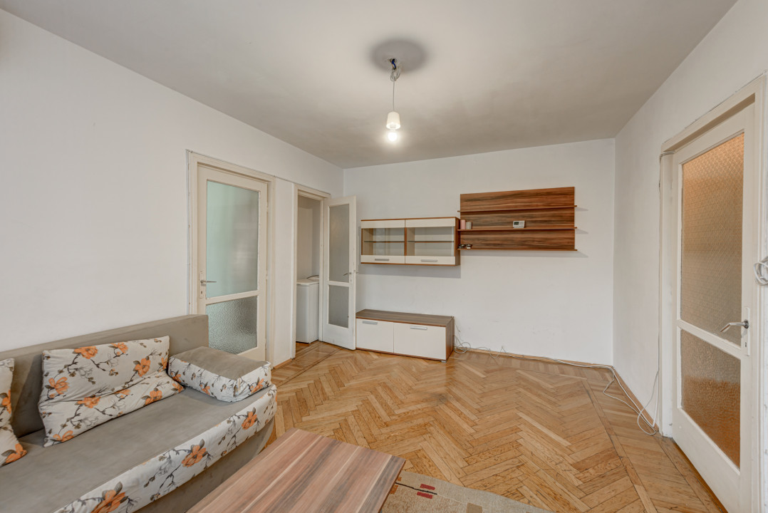Apartament 2 camere Gara de Nord, centrala proprie
