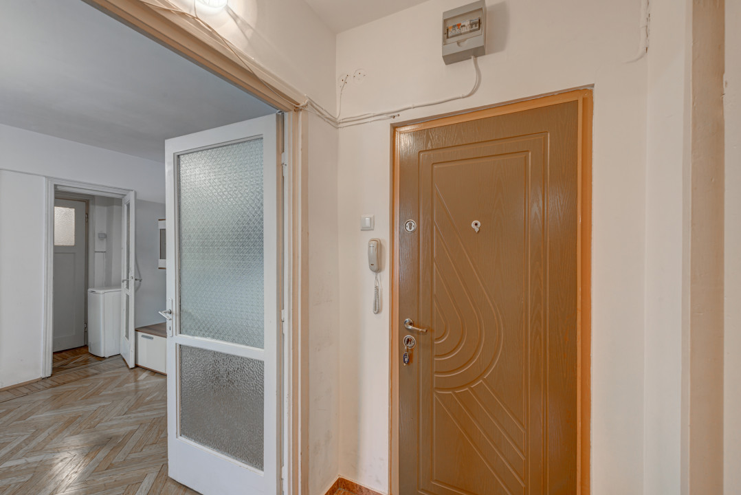 Apartament 2 camere Gara de Nord, centrala proprie