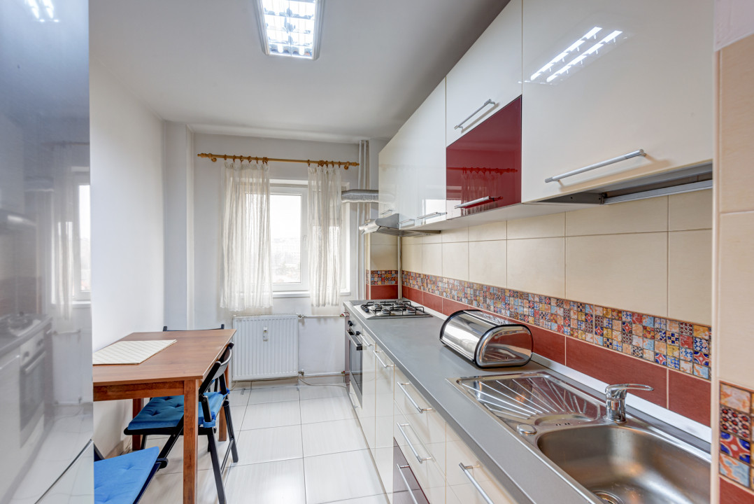 Apartament 2 camere gata de mutat, Crangasi, 0% comision