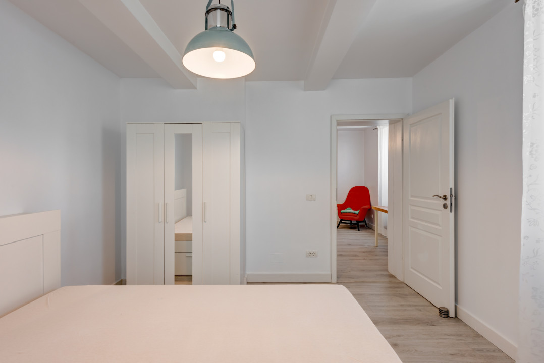 Apartament modern, 90 mp, cu centrala proprie, 2 bai, lift