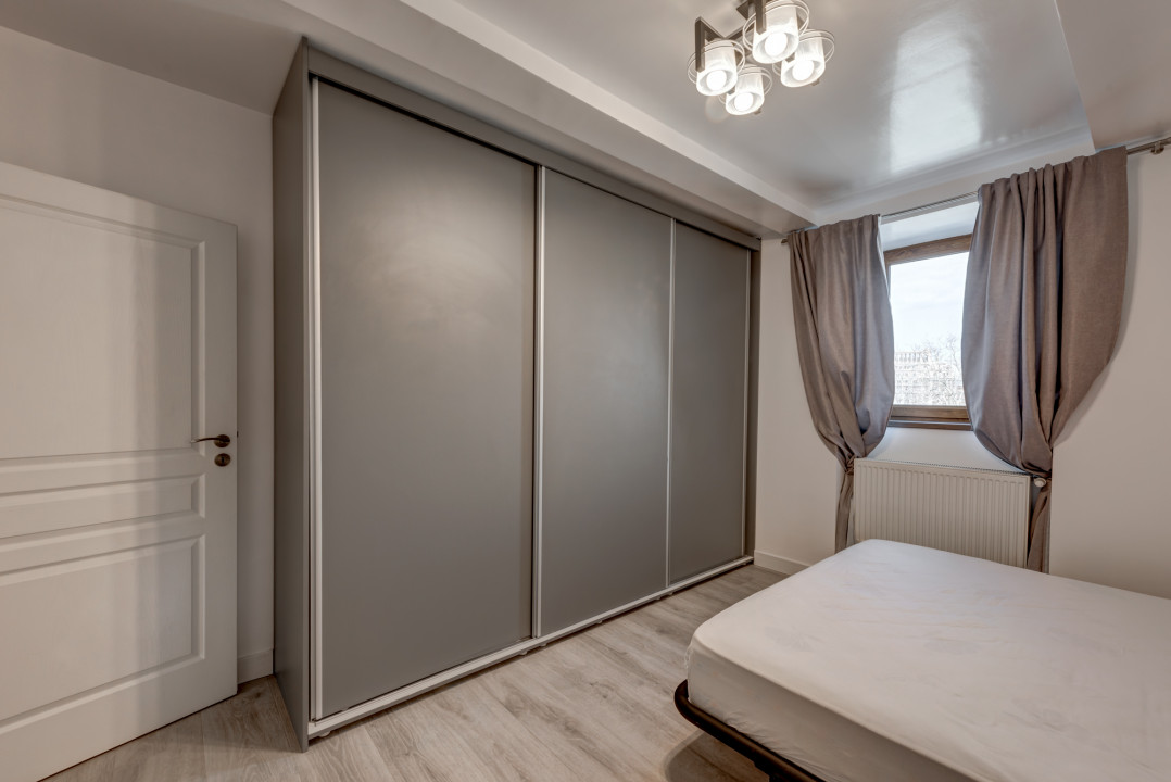 Apartament modern, 90 mp, cu centrala proprie, 2 bai, lift