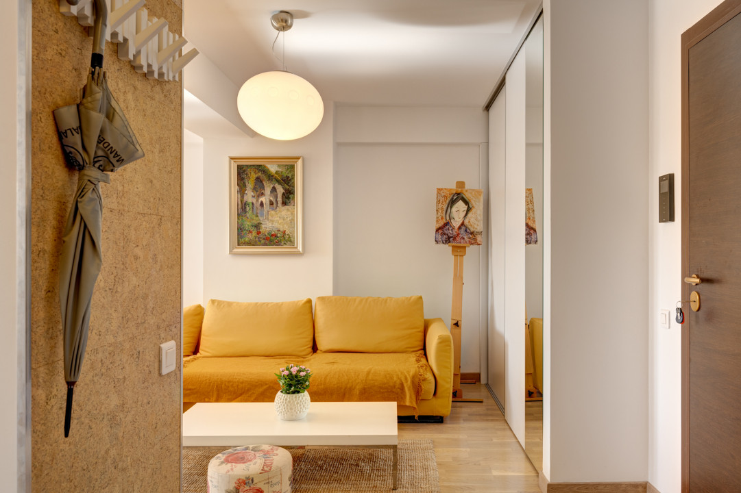Antecontract. Apartament 2 camere ICON Residence