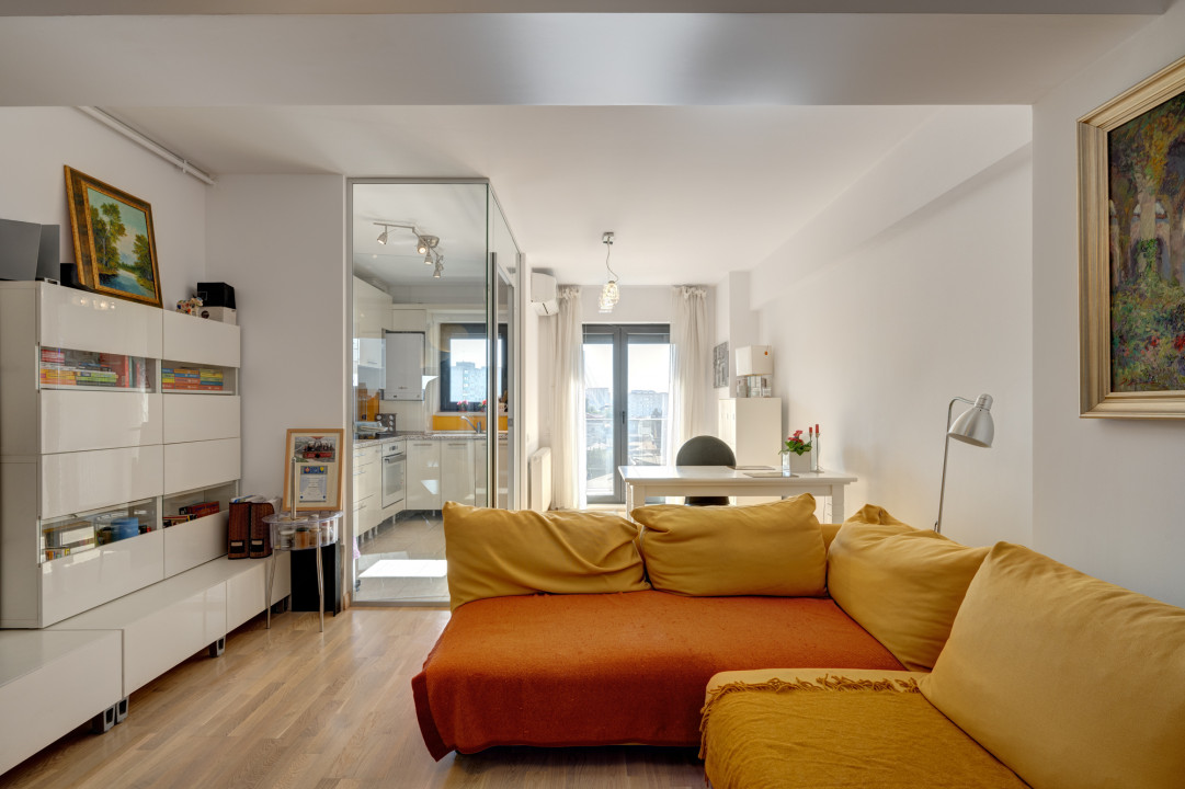 Antecontract. Apartament 2 camere ICON Residence