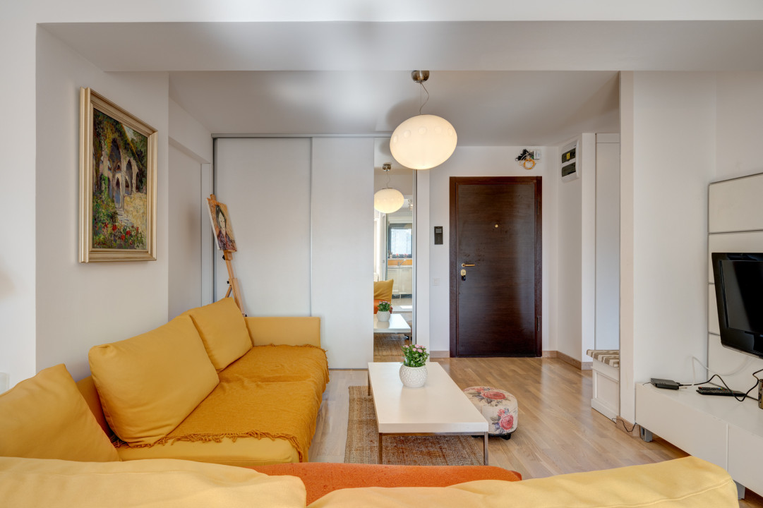 Antecontract. Apartament 2 camere ICON Residence