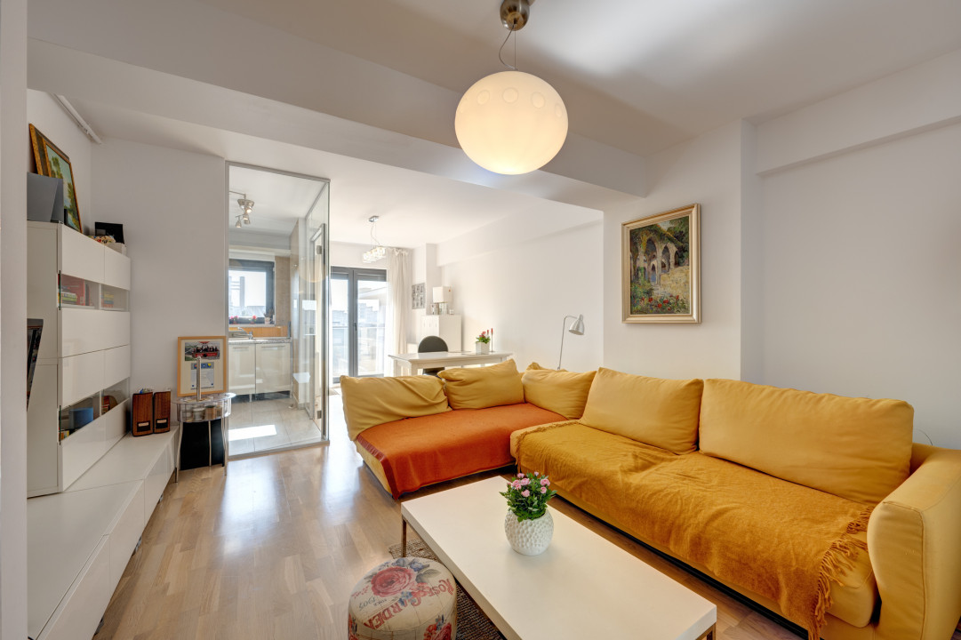Antecontract. Apartament 2 camere ICON Residence