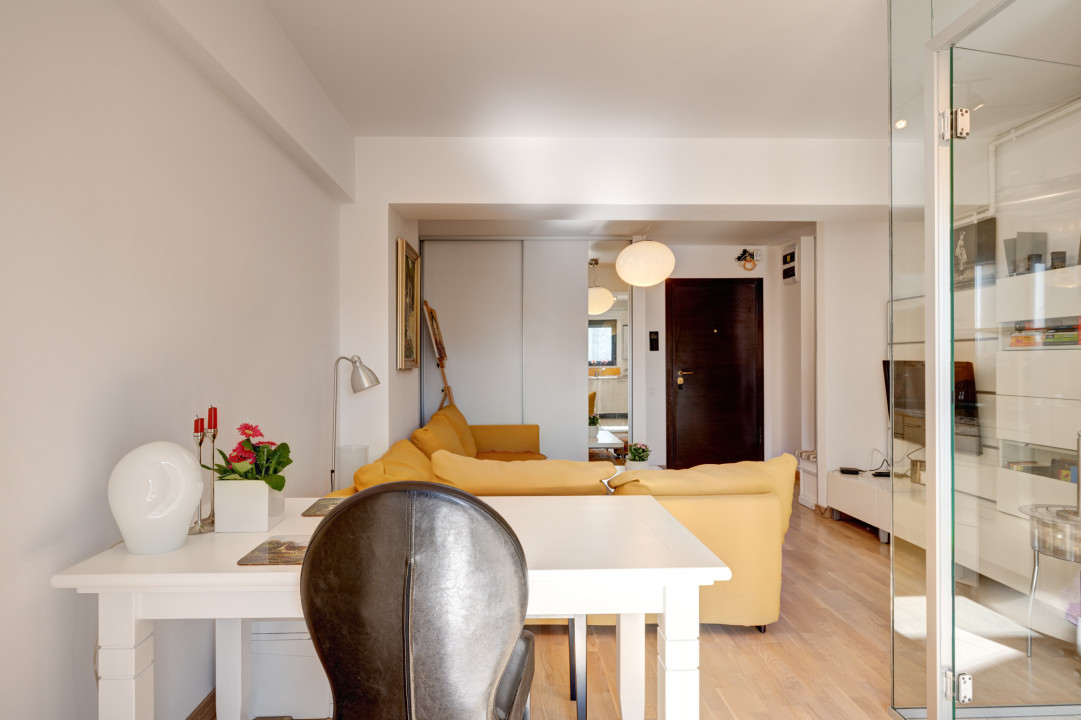 Antecontract. Apartament 2 camere ICON Residence