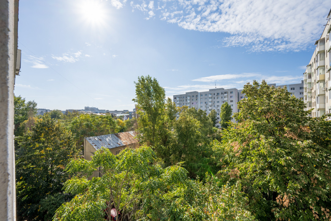 Apartament 2 camere luminos, Piata Victoriei